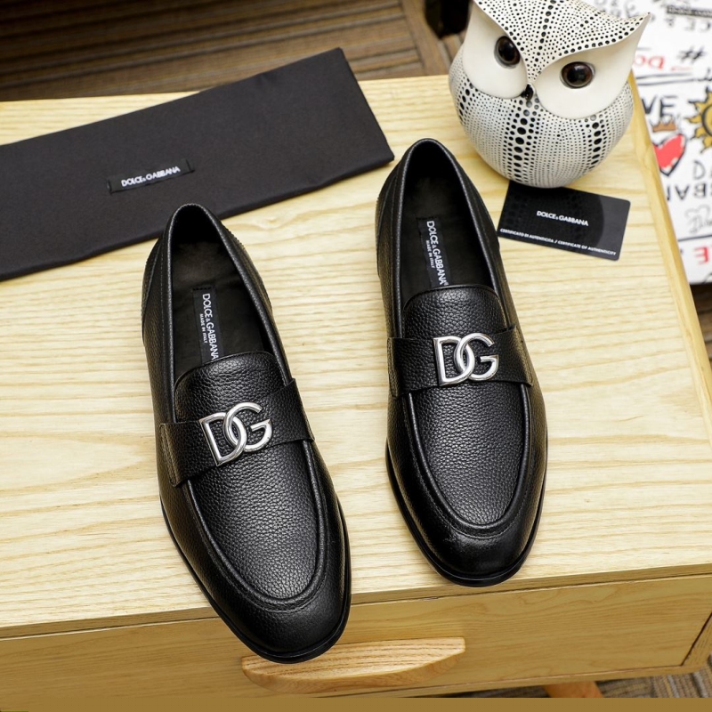 Dolce & Gabbana Leather Shoes